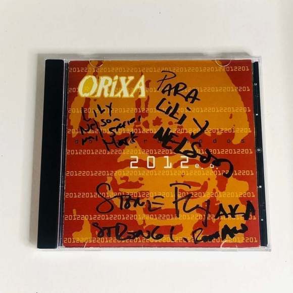 Rare! CD Orixa ‎– 2012 Elegual Digital
